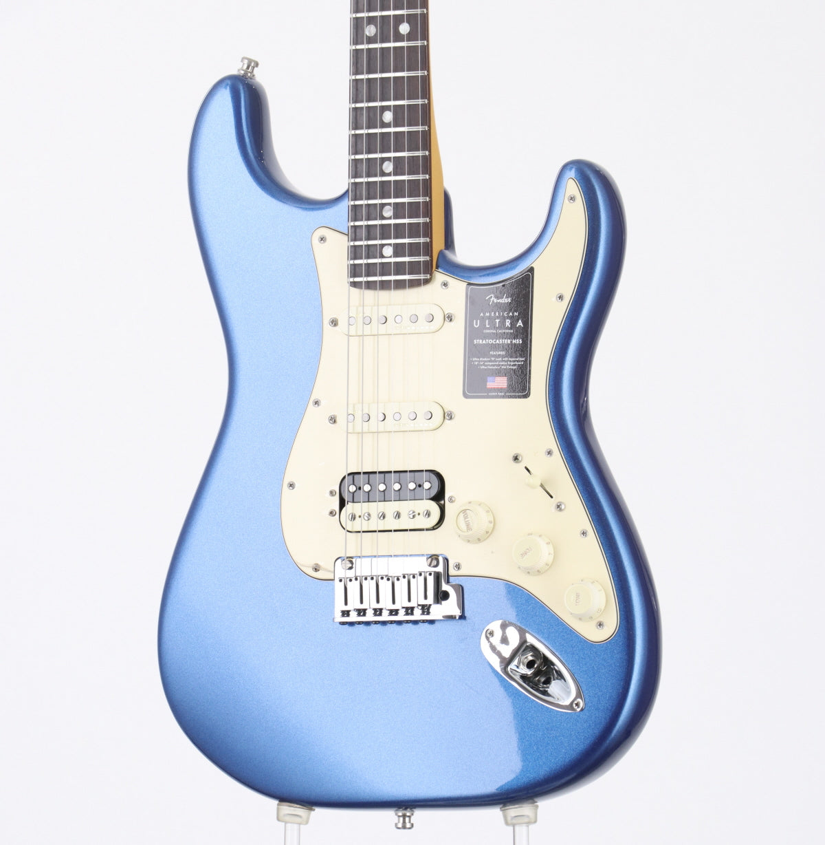 [SN US22037803] USED Fender / American Ultra Stratocaster HSS Cobra Blue [06]