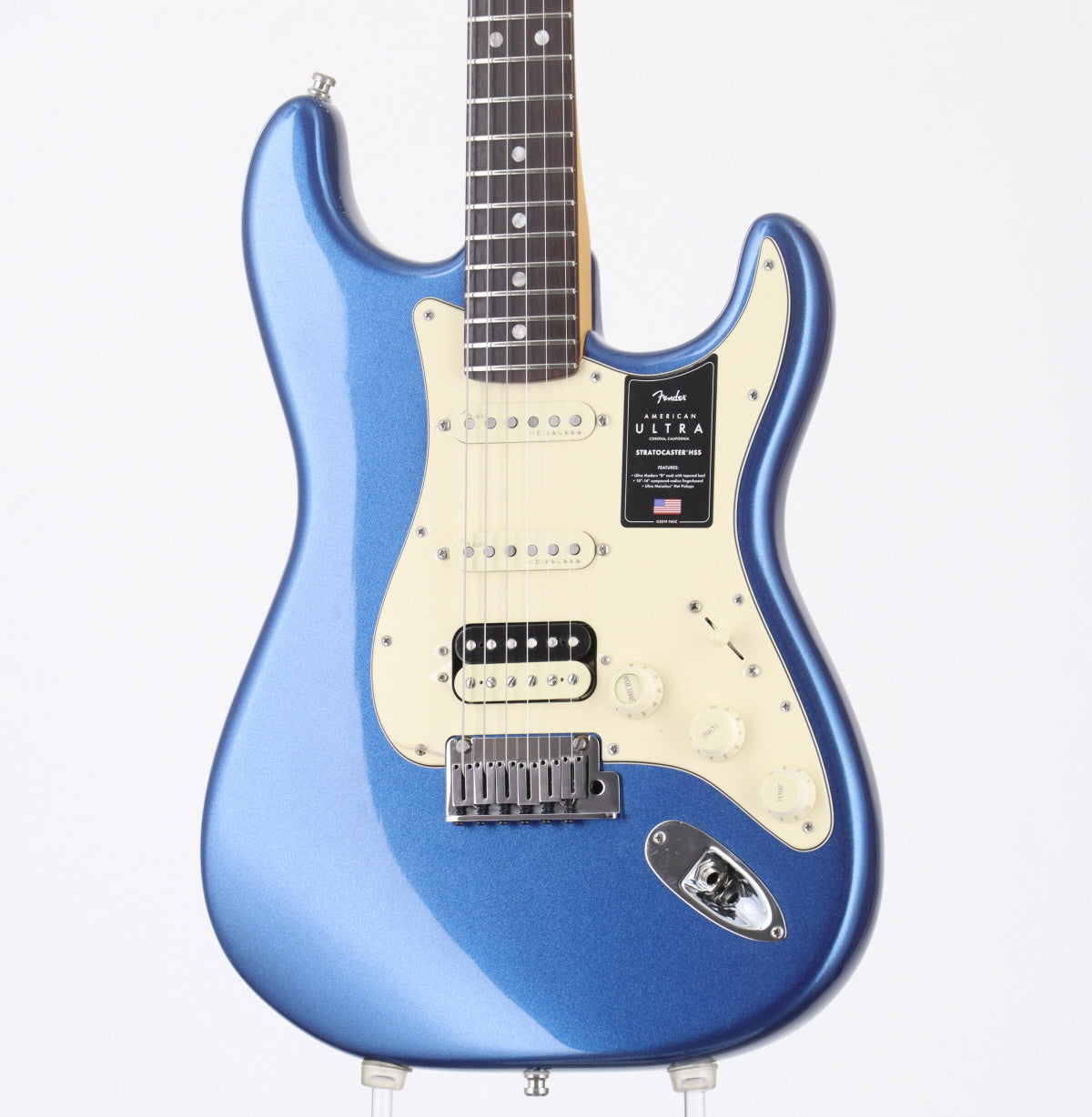 [SN US22037803] USED Fender / American Ultra Stratocaster HSS Cobra Blue [06]