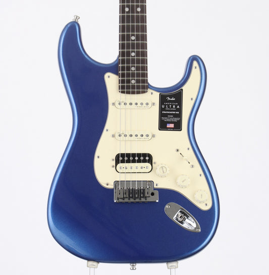 [SN US22037803] USED Fender / American Ultra Stratocaster HSS Cobra Blue [06]