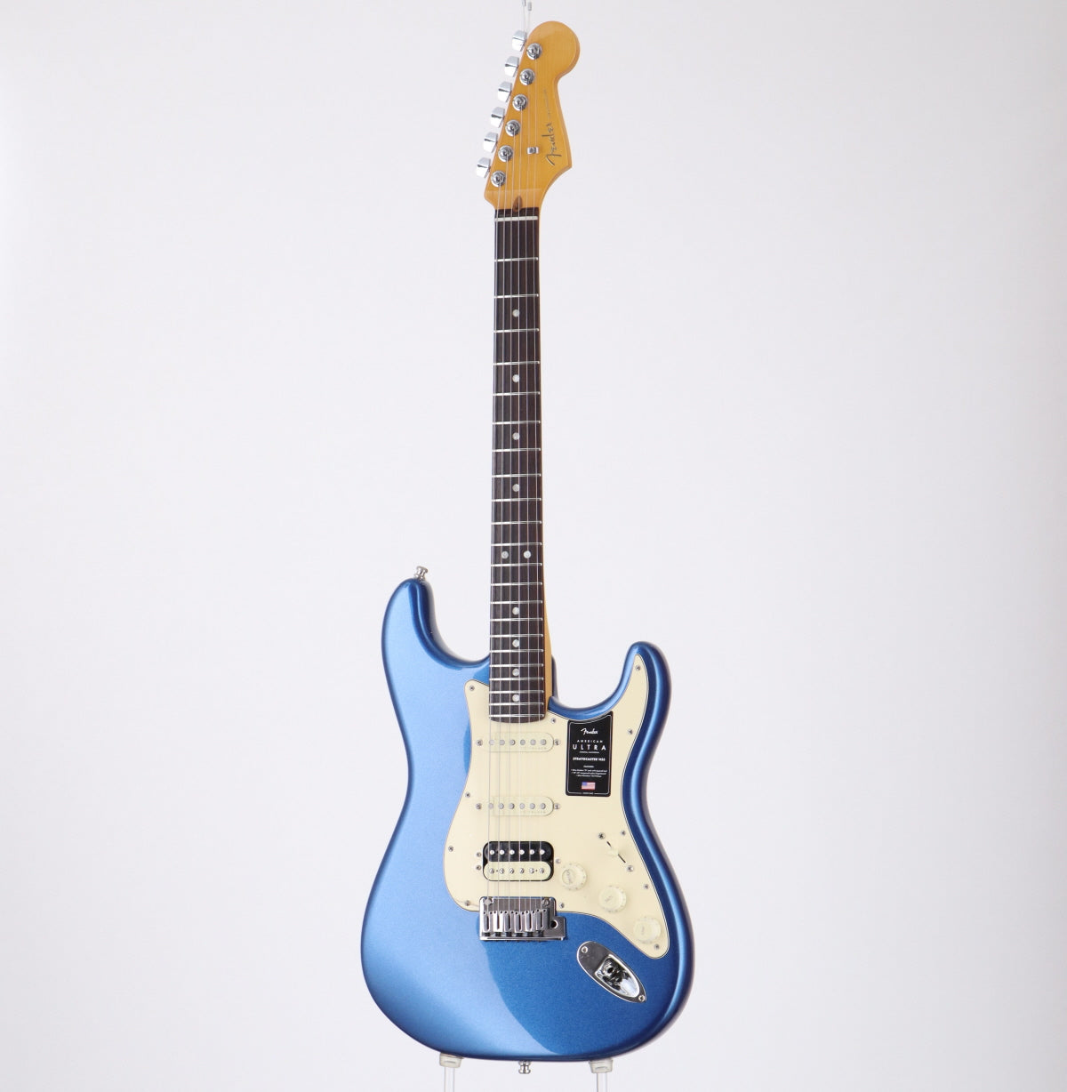 [SN US22037803] USED Fender / American Ultra Stratocaster HSS Cobra Blue [06]