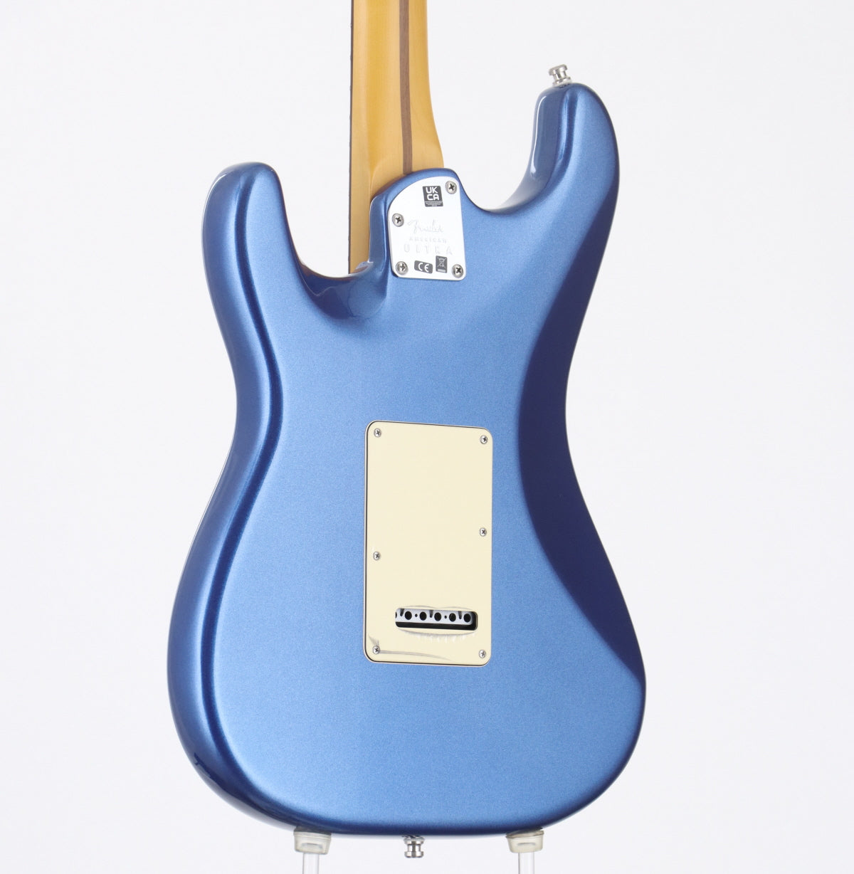 [SN US22037803] USED Fender / American Ultra Stratocaster HSS Cobra Blue [06]