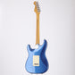 [SN US22037803] USED Fender / American Ultra Stratocaster HSS Cobra Blue [06]