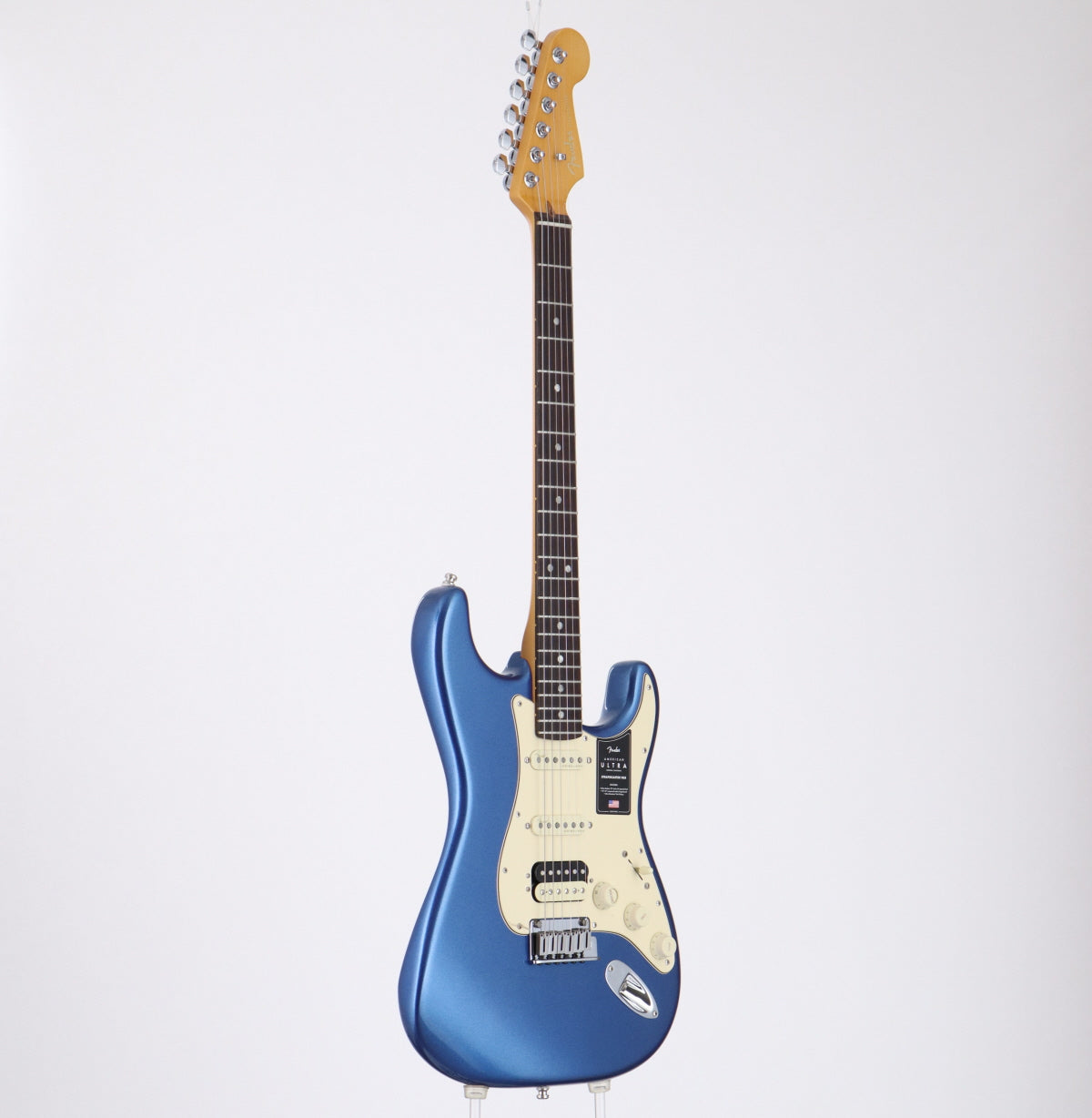 [SN US22037803] USED Fender / American Ultra Stratocaster HSS Cobra Blue [06]