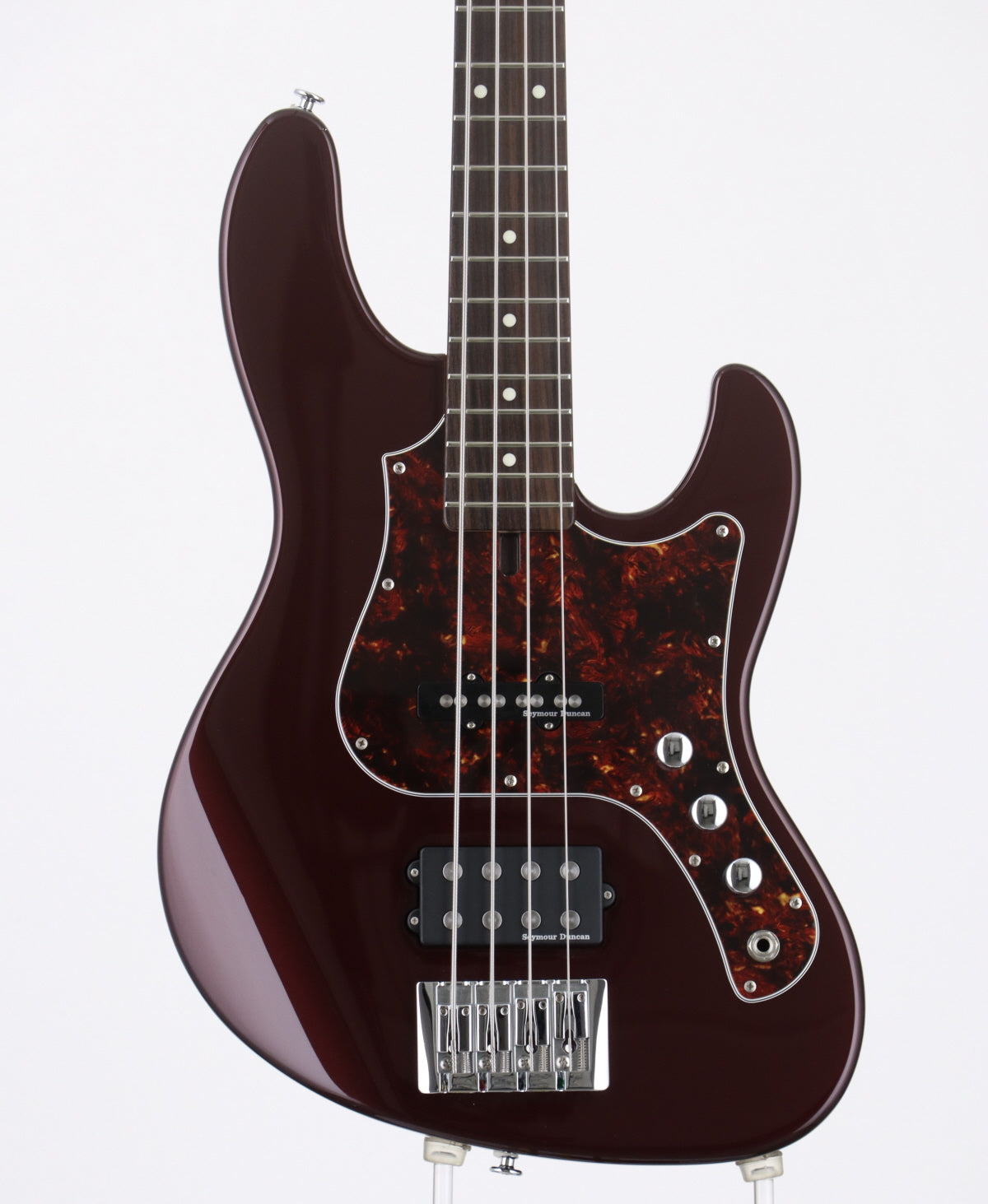 Electric Guitar FGN Fujigen J-Standard JST5RH CAR Red 2009 Japan F090447 CFS