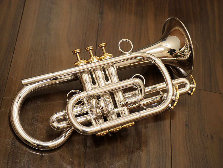 [SN B51106] USED XO / XO CR-S B flat cornet [10]