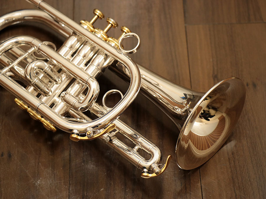 [SN B51106] USED XO / XO CR-S B flat cornet [10]