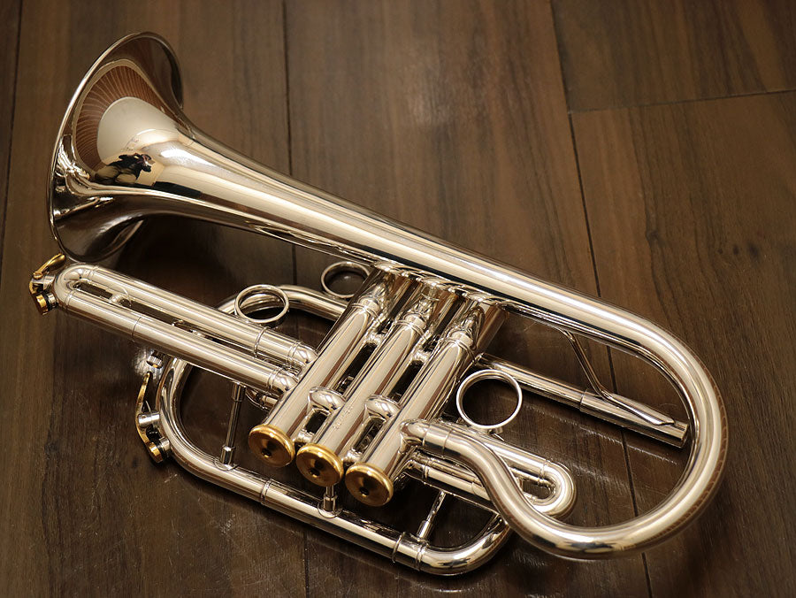 [SN B51106] USED XO / XO CR-S B flat cornet [10]