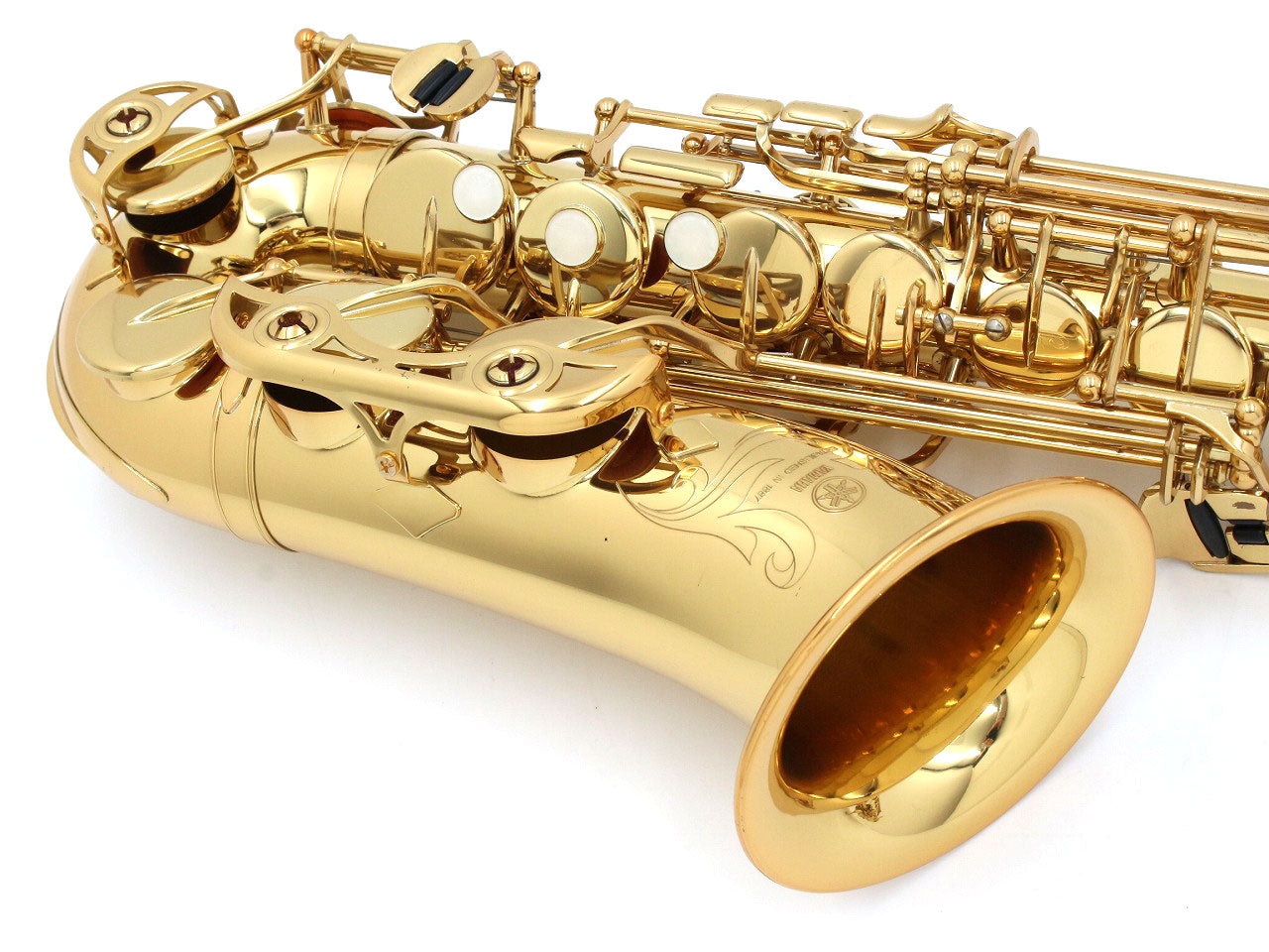 [SN 333408] USED YAMAHA / Alto saxophone YAS-475 [20]