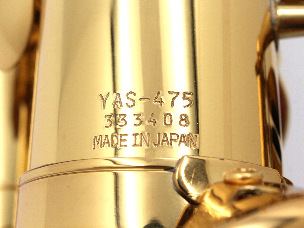 [SN 333408] USED YAMAHA / Alto saxophone YAS-475 [20]