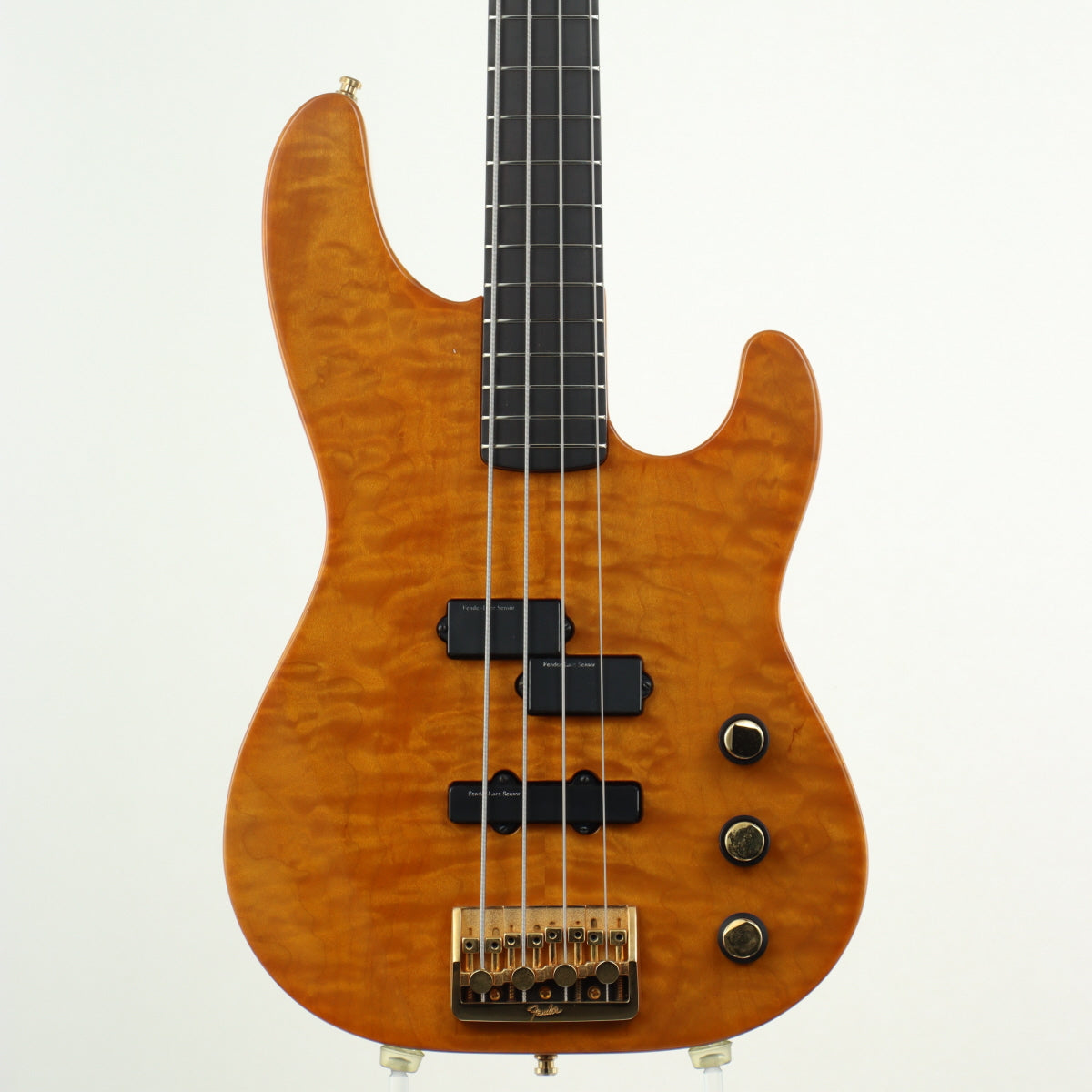 [SN 133 of 400] USED Fender Custom Shop / Limited Edition 40th Anniversary Precision Bass Deluxe Amber [20]