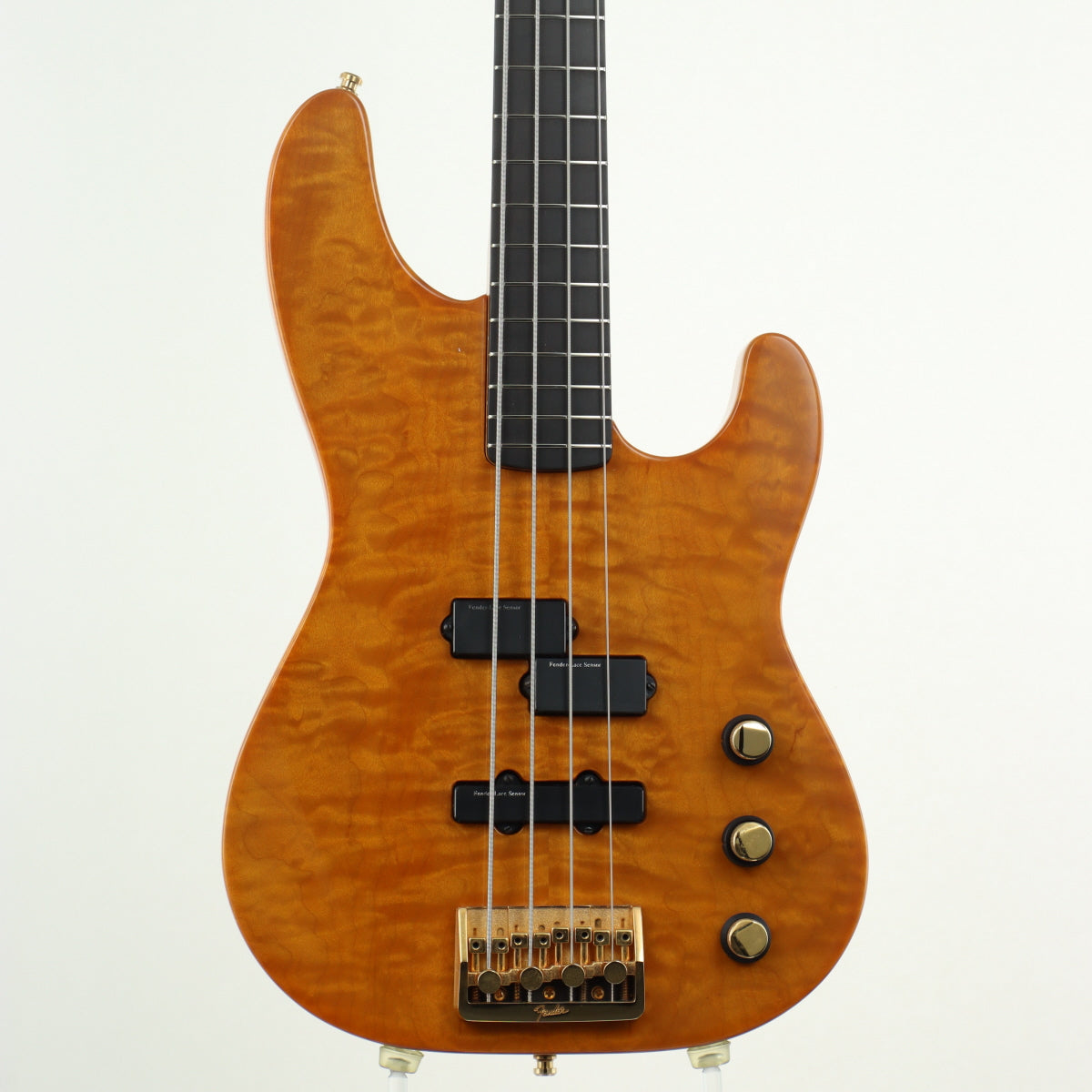 [SN 133 of 400] USED Fender Custom Shop / Limited Edition 40th Anniversary Precision Bass Deluxe Amber [20]