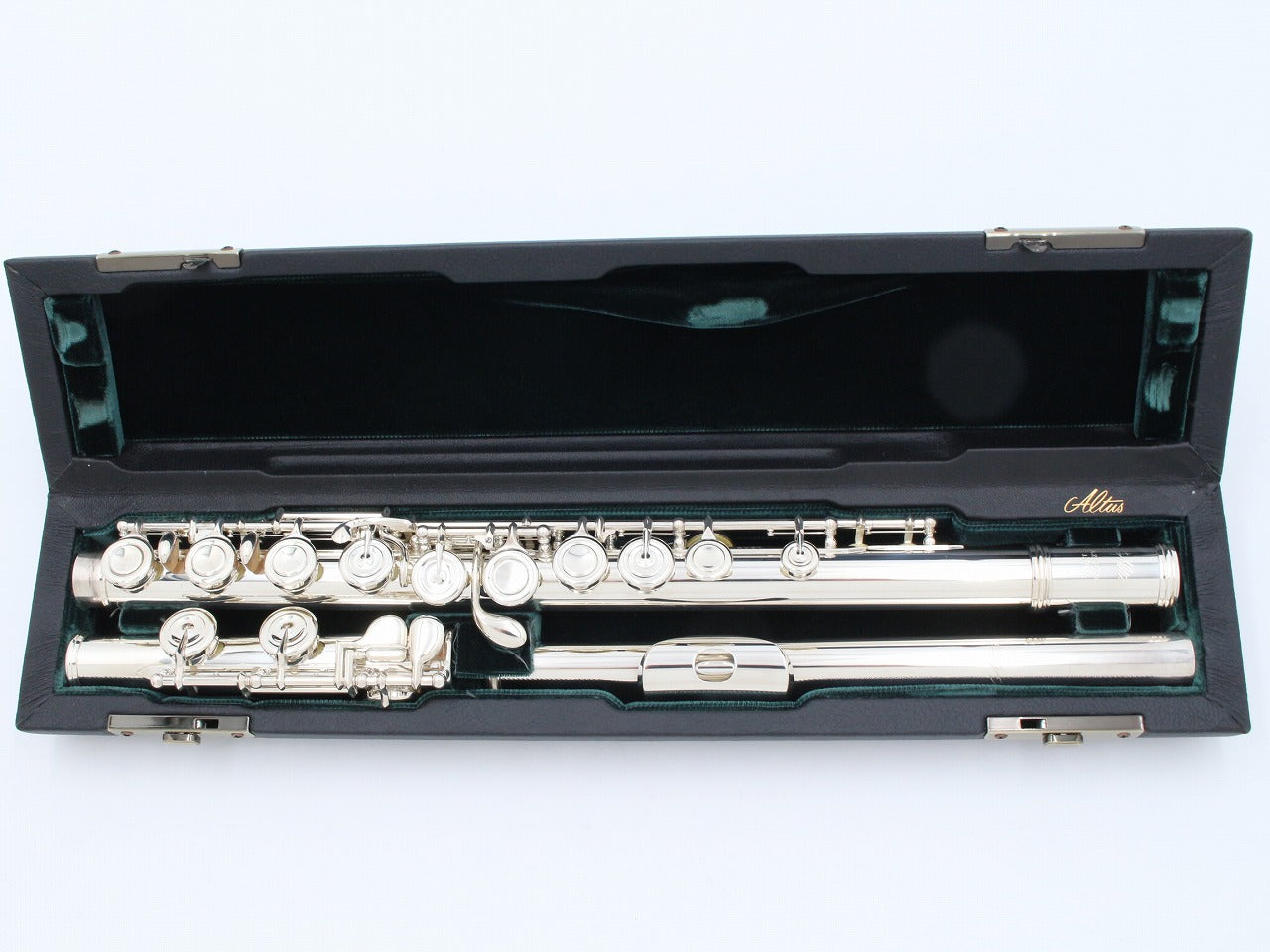 [SN 075993] USED ALTUS / Flute A907E, head tube silver [09]