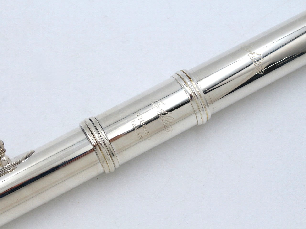[SN 075993] USED ALTUS / Flute A907E, head tube silver [09]