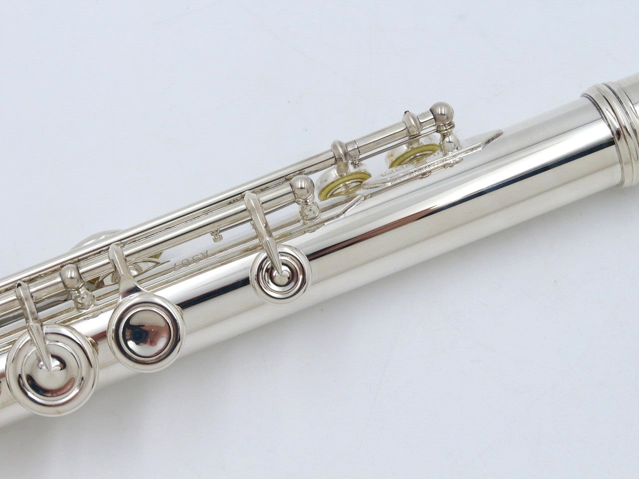 [SN 075993] USED ALTUS / Flute A907E, head tube silver [09]