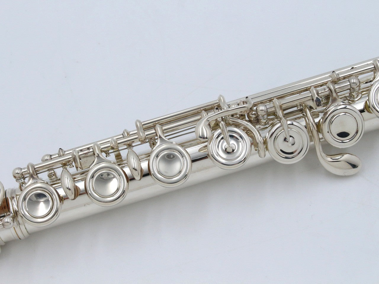 [SN 075993] USED ALTUS / Flute A907E, head tube silver [09]