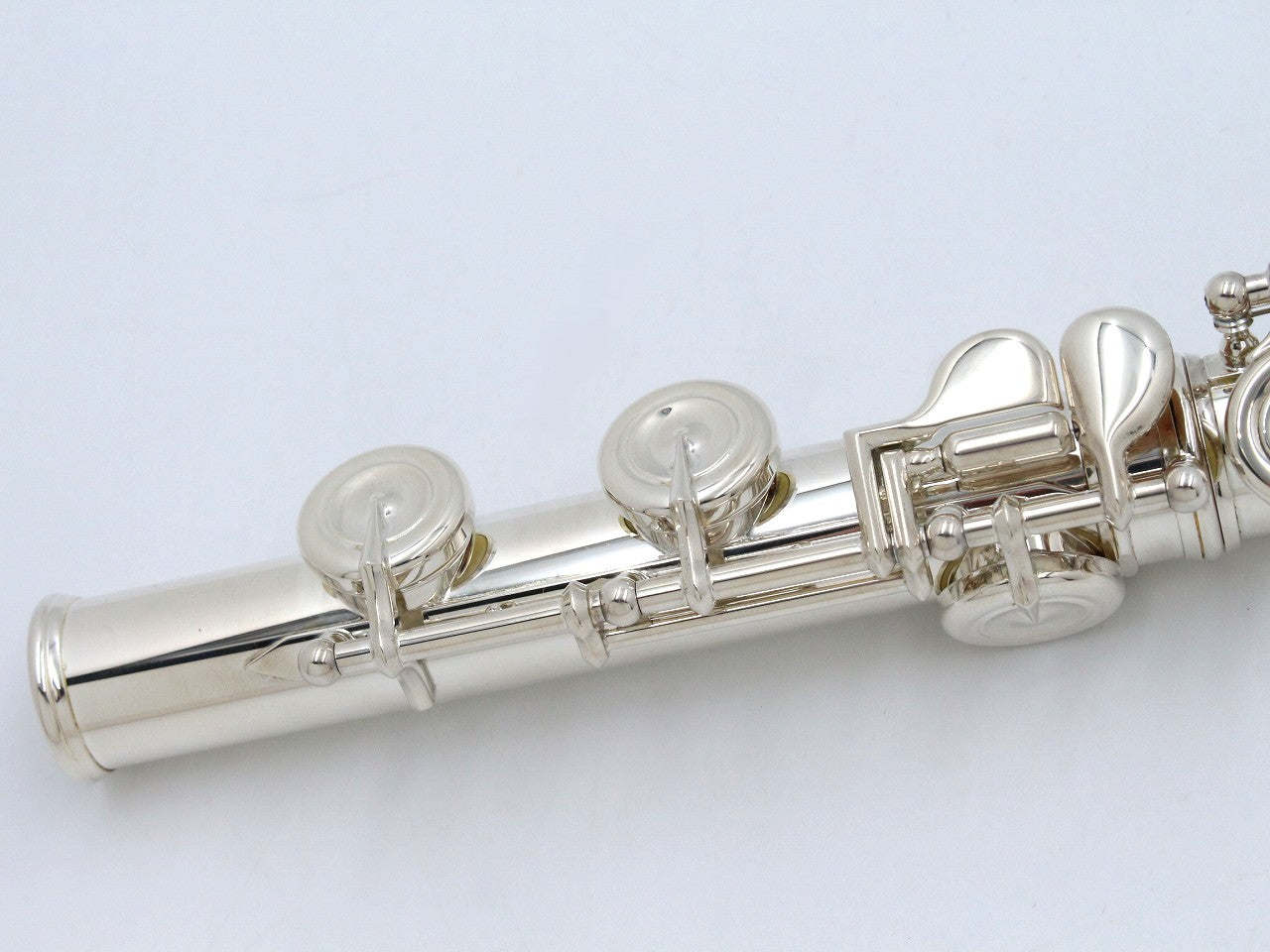 [SN 075993] USED ALTUS / Flute A907E, head tube silver [09]
