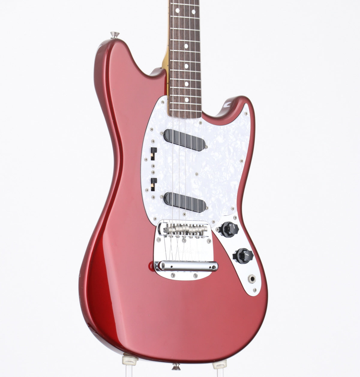 [SN U014421] USED Fender Japan / MG69 Old Candy Apple Red Fender Japan [3.33kgkg/2010-2012] Mustang [08]