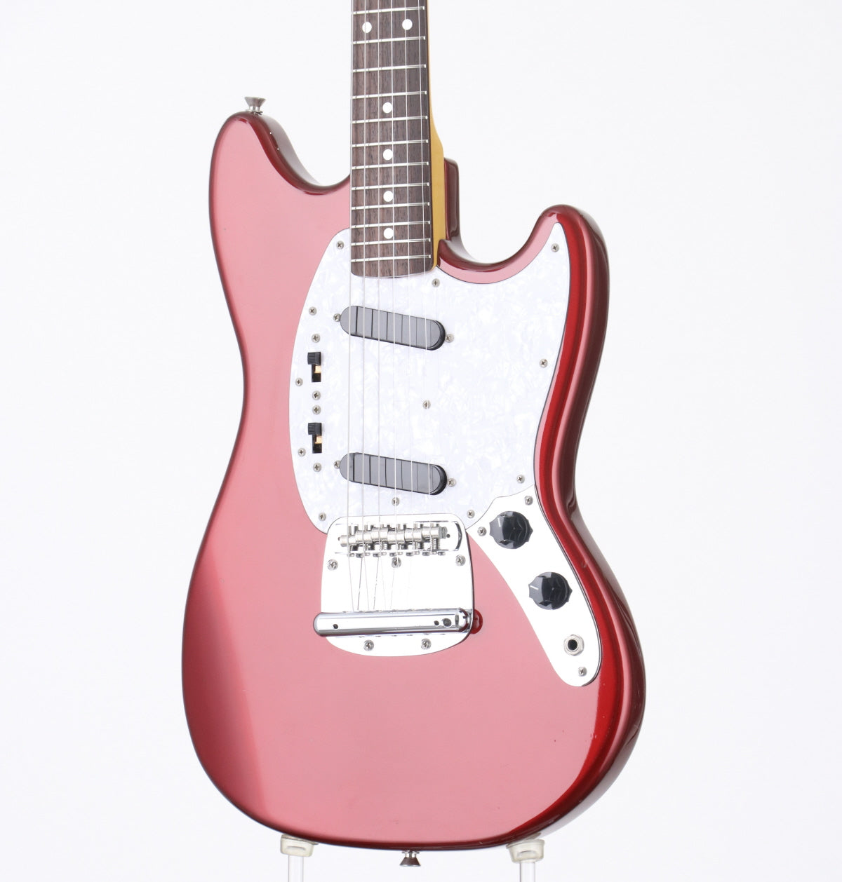 [SN U014421] USED Fender Japan / MG69 Old Candy Apple Red [2010-12/3.33kg] Fender Japan Mustang [08]