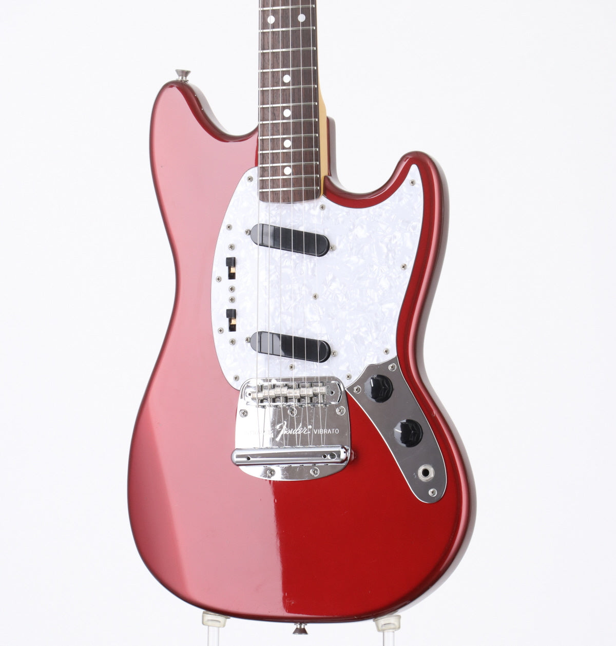 [SN U014421] USED Fender Japan / MG69 Old Candy Apple Red Fender Japan [3.33kgkg/2010-2012] Mustang [08]