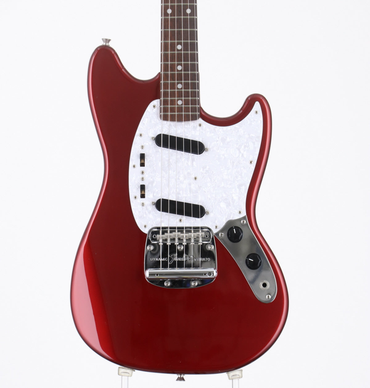 [SN U014421] USED Fender Japan / MG69 Old Candy Apple Red [2010-12/3.33kg] Fender Japan Mustang [08]