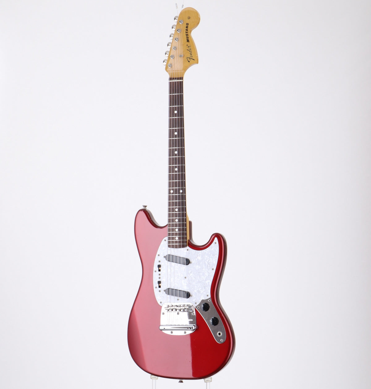 [SN U014421] USED Fender Japan / MG69 Old Candy Apple Red Fender Japan [3.33kgkg/2010-2012] Mustang [08]