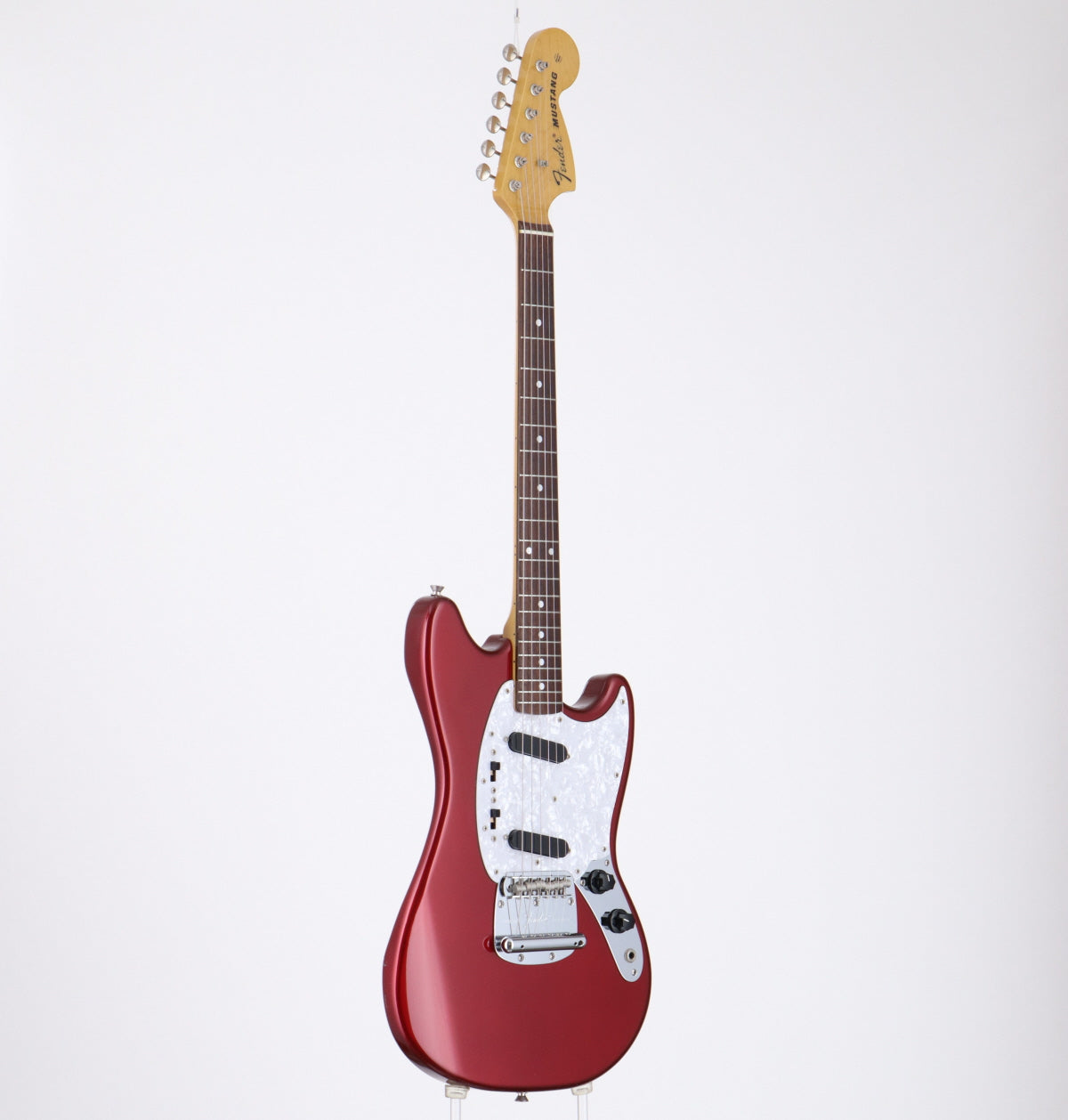 [SN U014421] USED Fender Japan / MG69 Old Candy Apple Red Fender Japan [3.33kgkg/2010-2012] Mustang [08]