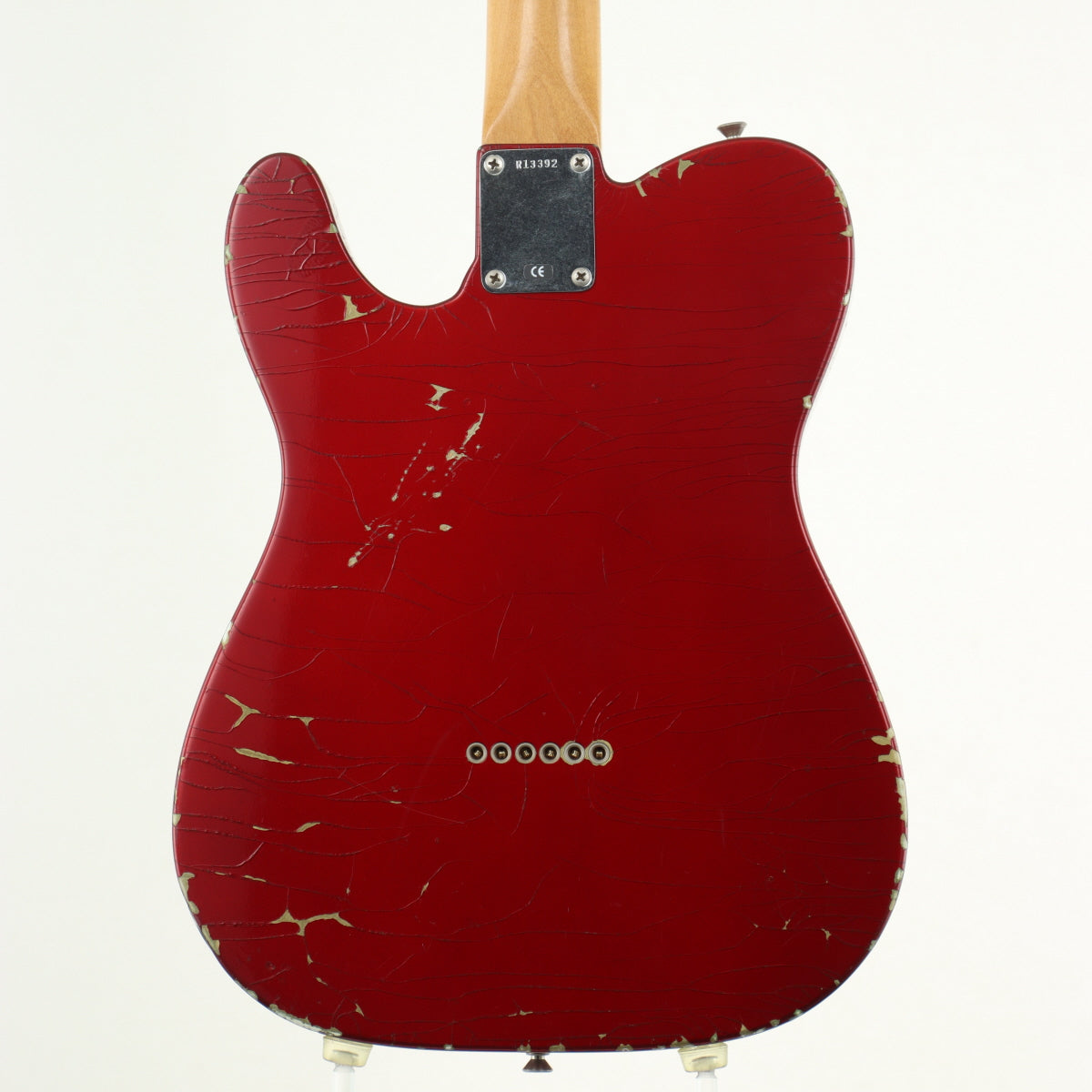 [SN R13392] USED Fender Custom Shop / Time Machine Series 1963 Telecaster Closet Classic 2001 Candy Apple Red [12]