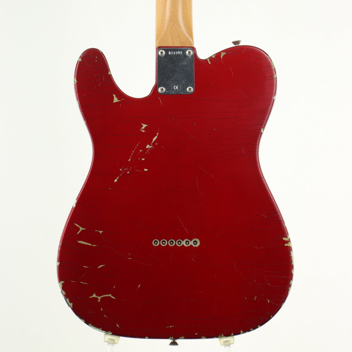 [SN R13392] USED Fender Custom Shop / Time Machine Series 1963 Telecaster Closet Classic 2001 Candy Apple Red [12]