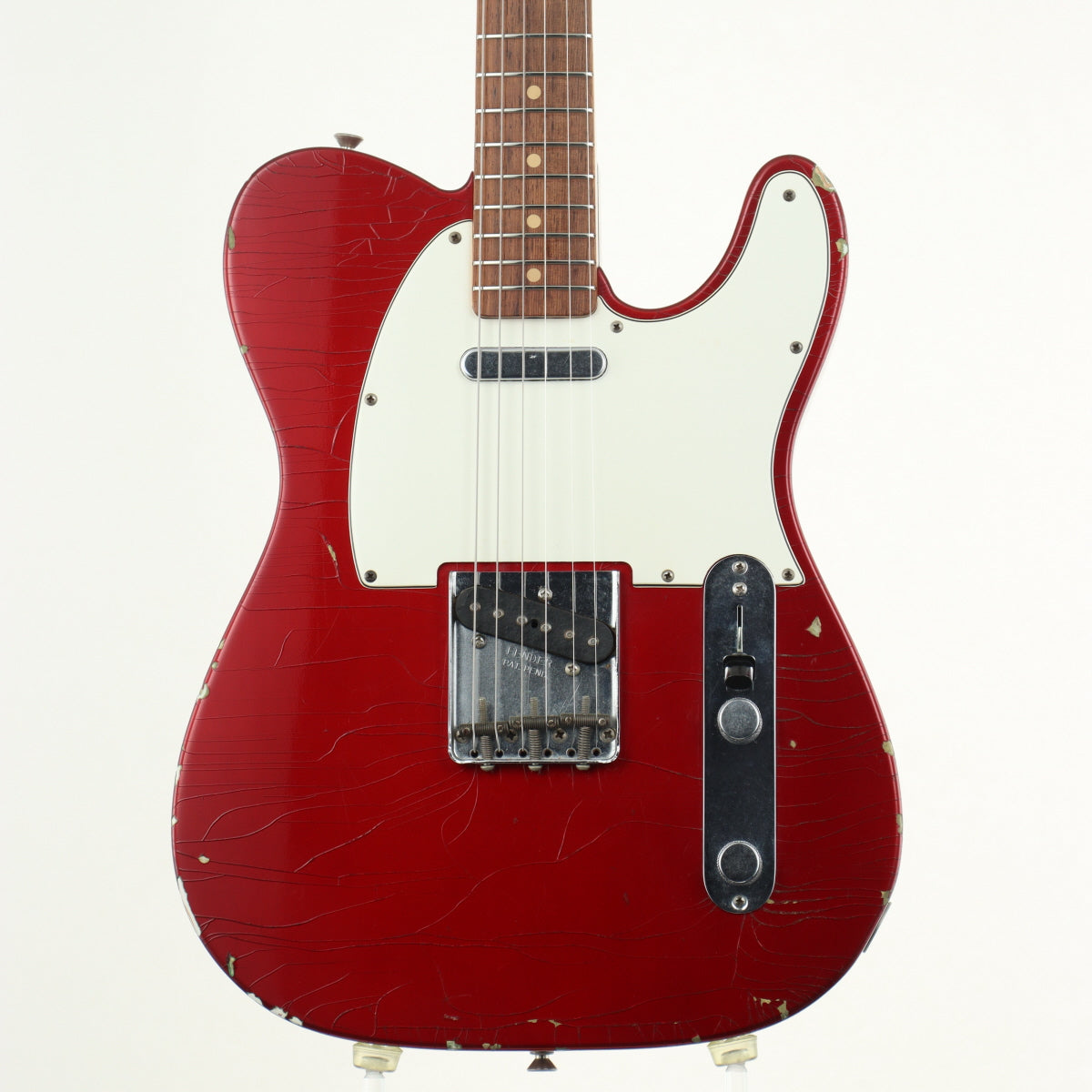 [SN R13392] USED Fender Custom Shop / Time Machine Series 1963 Telecaster Closet Classic 2001 Candy Apple Red [12]