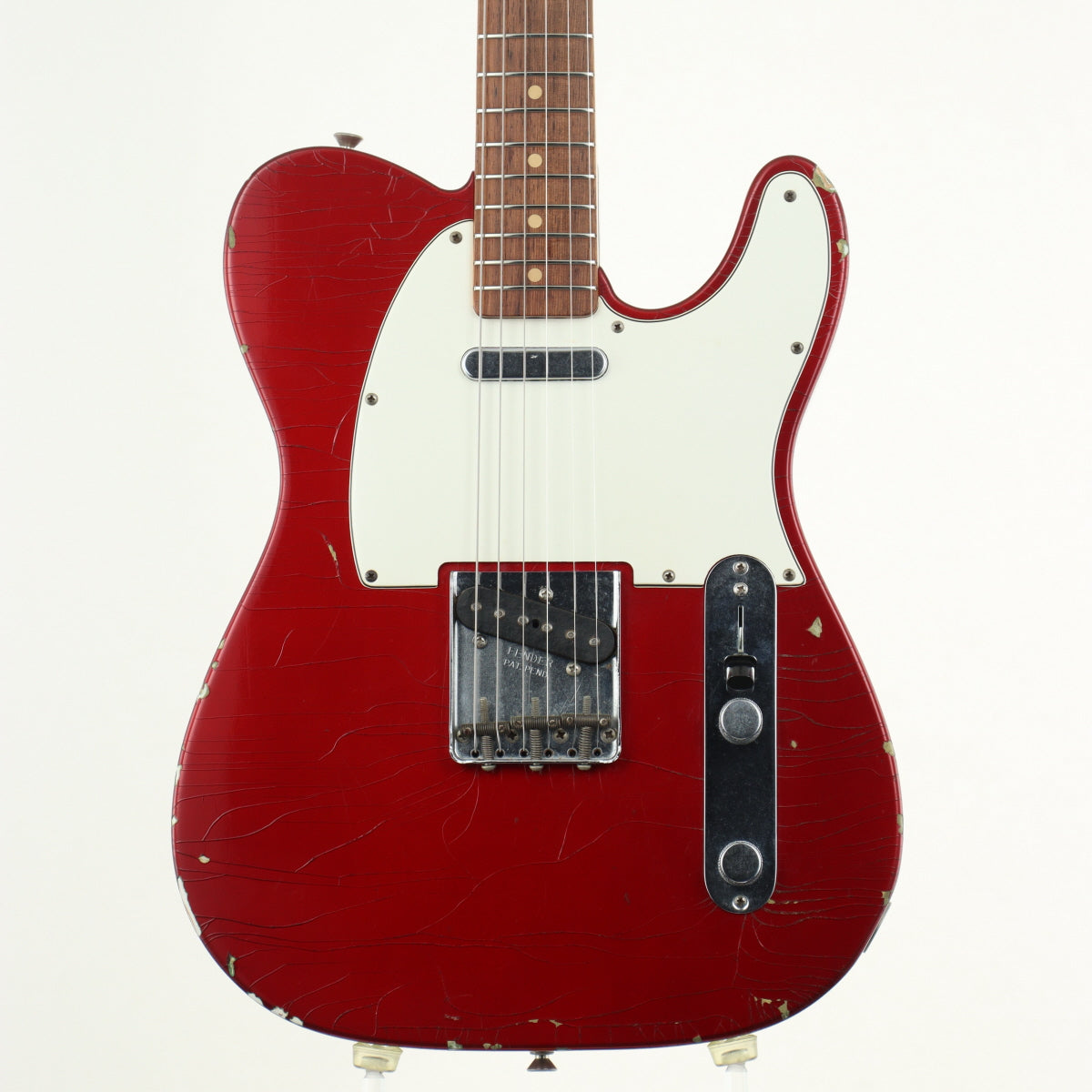 [SN R13392] USED Fender Custom Shop / Time Machine Series 1963 Telecaster Closet Classic 2001 Candy Apple Red [12]