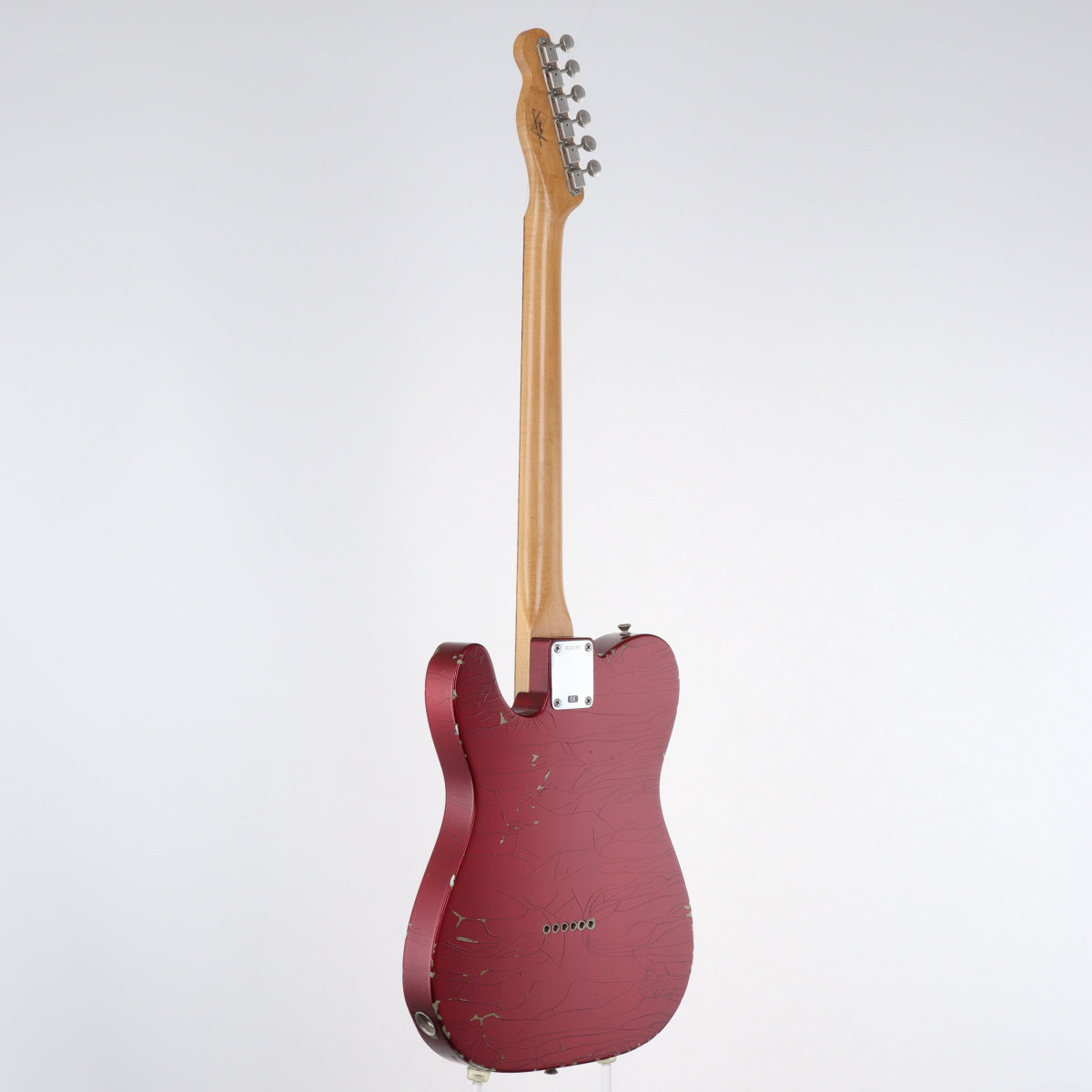 [SN R13392] USED Fender Custom Shop / Time Machine Series 1963 Telecaster Closet Classic 2001 Candy Apple Red [12]