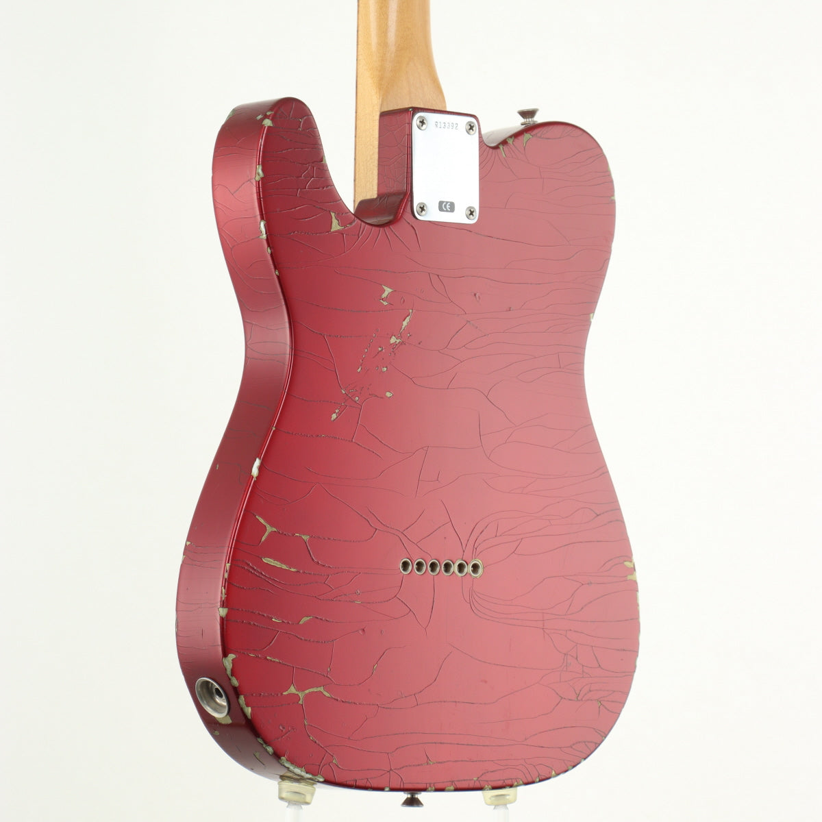 [SN R13392] USED Fender Custom Shop / Time Machine Series 1963 Telecaster Closet Classic 2001 Candy Apple Red [12]