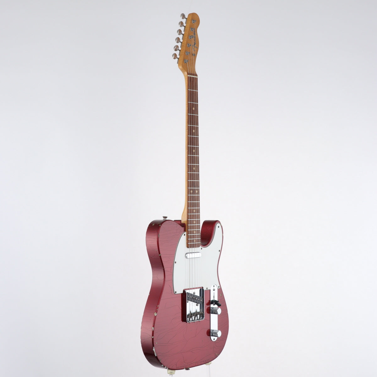 [SN R13392] USED Fender Custom Shop / Time Machine Series 1963 Telecaster Closet Classic 2001 Candy Apple Red [12]