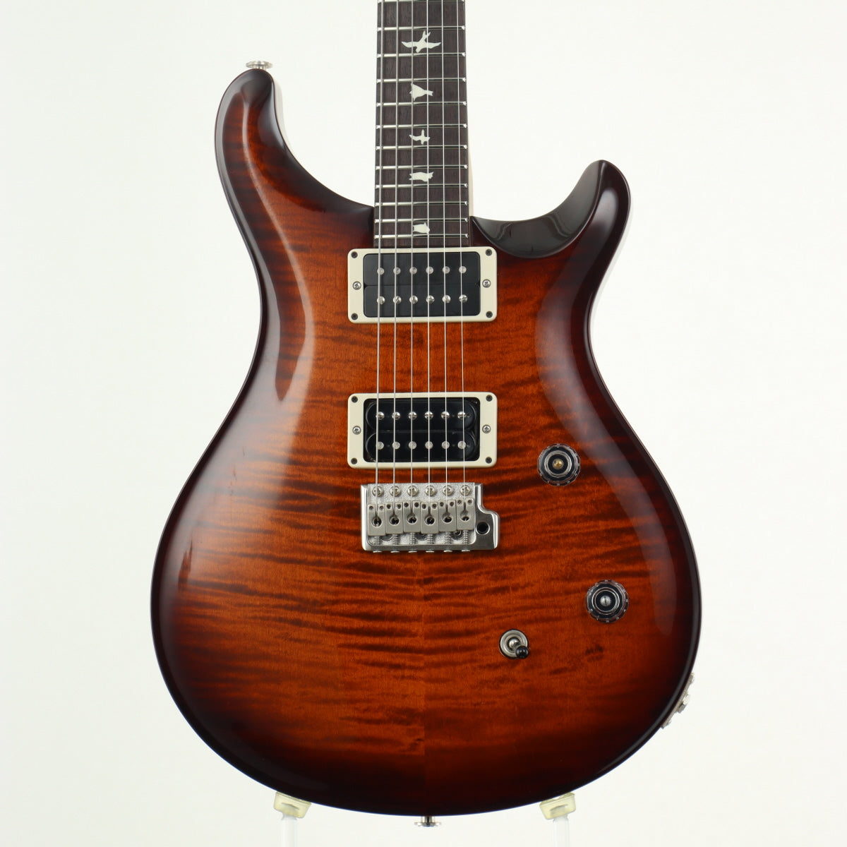 [SN 18 252394] USED Paul Reed Smith (PRS) / CE24 2018 MOD Black Amber [12]