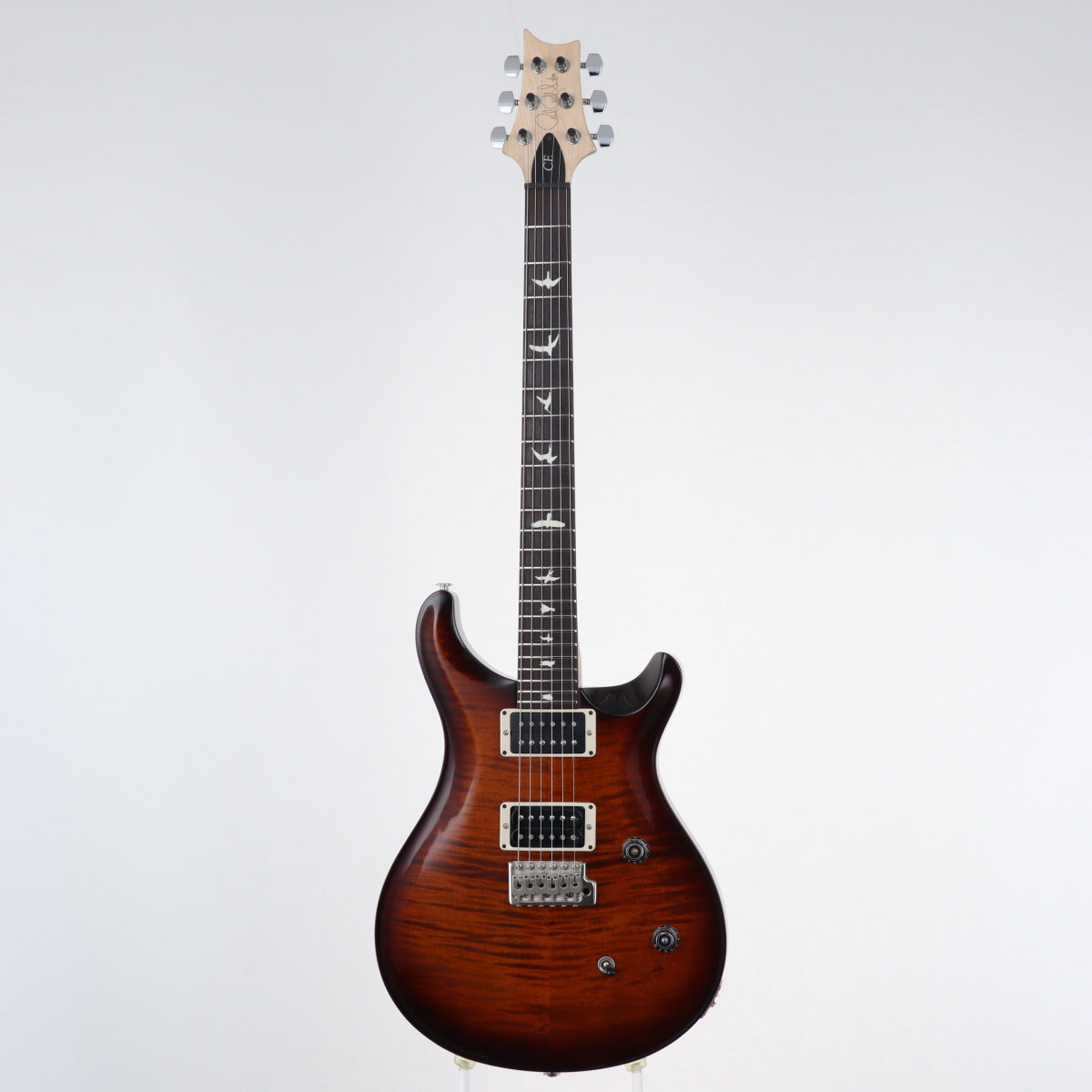 [SN 18 252394] USED Paul Reed Smith (PRS) / CE24 2018 MOD Black Amber [12]