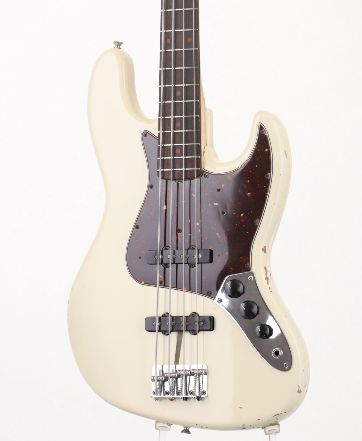 [SN V1742262] USED Fender USA / American Original 60s Jazz Bass Olympic White [06]