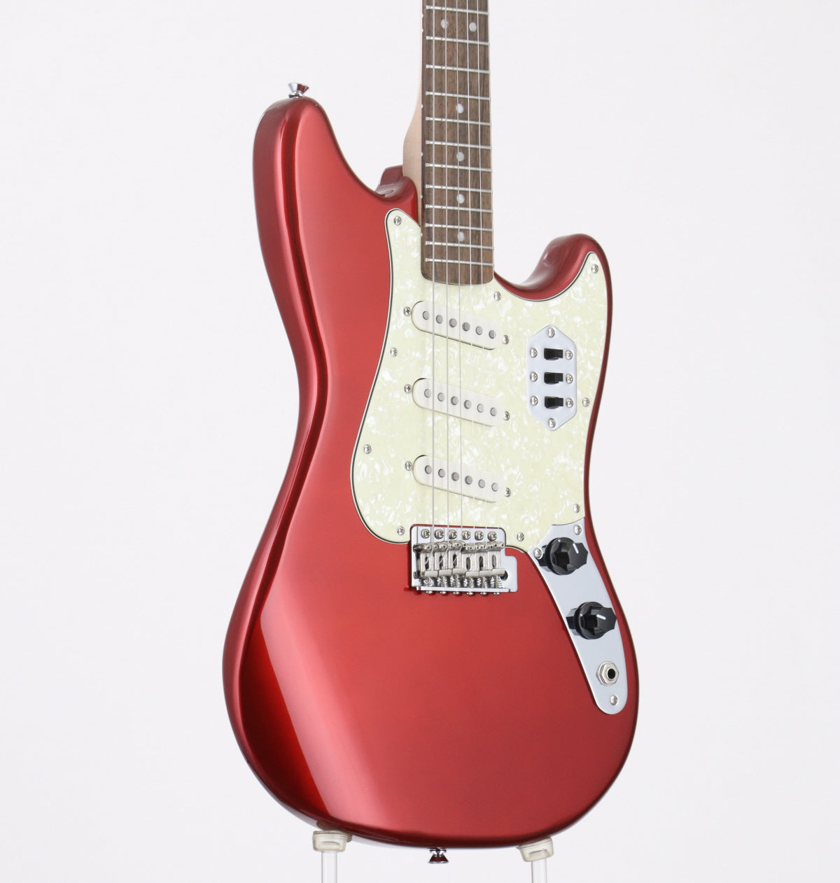 [SN CYKJ21008516] USED Squier by Fender / Paranormal Cyclone Pearloid Pickguard Candy Apple Red Squier [3.29kg / made in 2021] [08]