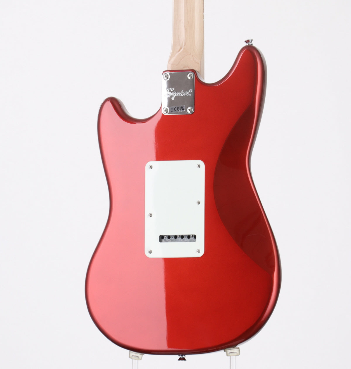 [SN CYKJ21008516] USED Squier by Fender / Paranormal Cyclone Pearloid Pickguard Candy Apple Red Squier [3.29kg / made in 2021] [08]