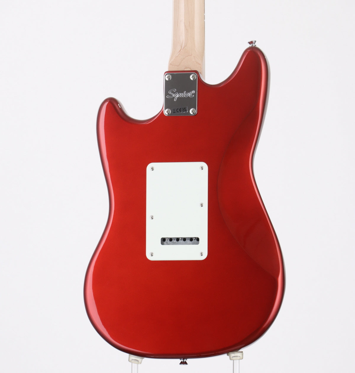 [SN CYKJ21008516] USED Squier by Fender / Paranormal Cyclone Pearloid Pickguard Candy Apple Red Squier [3.29kg / made in 2021] [08]