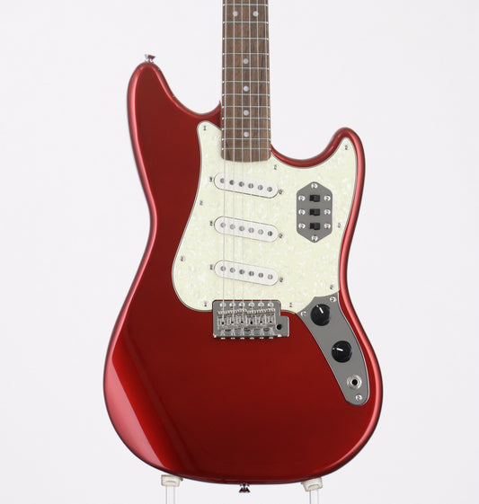 [SN CYKJ21008516] USED Squier by Fender / Paranormal Cyclone Pearloid Pickguard Candy Apple Red [made in 2021/3.29kg] Squier [08]