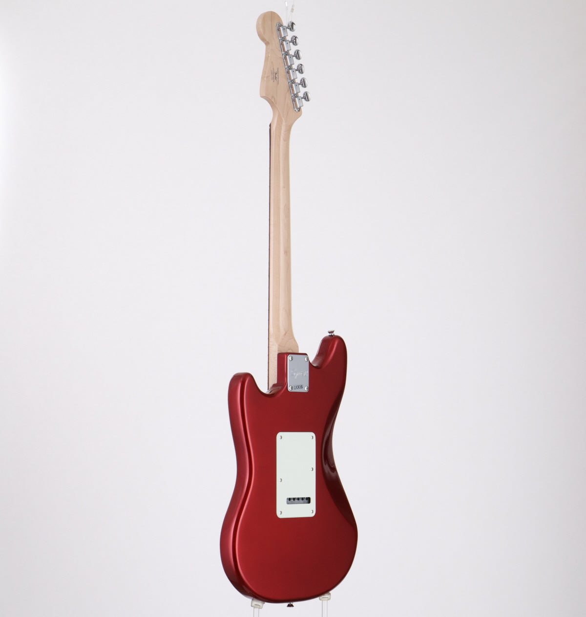 [SN CYKJ21008516] USED Squier by Fender / Paranormal Cyclone Pearloid Pickguard Candy Apple Red Squier [3.29kg / made in 2021] [08]