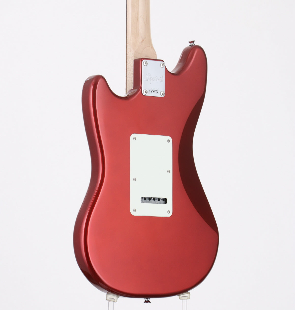 [SN CYKJ21008516] USED Squier by Fender / Paranormal Cyclone Pearloid Pickguard Candy Apple Red Squier [3.29kg / made in 2021] [08]