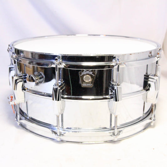 USED LUDWIG / LM402 14x6.5 Supraphonic RADIC Supraphonic Snare Drum [08]