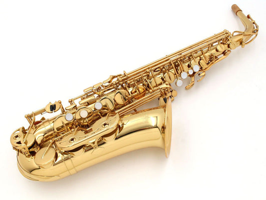 [SN 012083] USED YAMAHA / Alto sax YAS-34II, all tampos replaced [09]