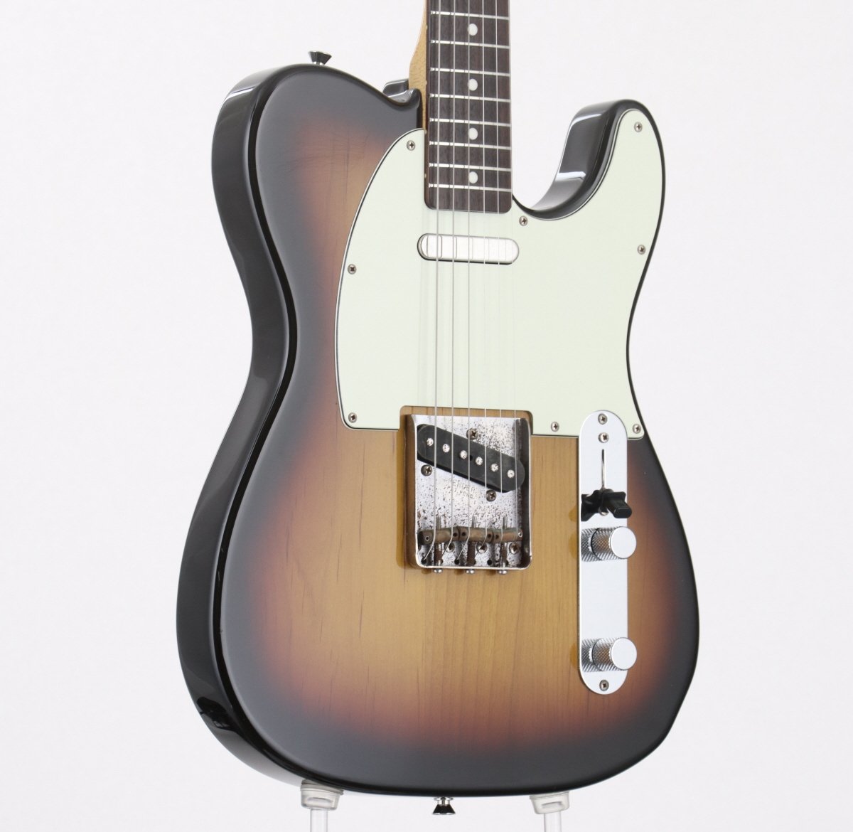 [SN JD12028514] USED Fender Japan / TL62-US 3TS Lindy Fralin Tele Stock Staggard Set MOD [3.66kg / 2012] Fender Japan [08]