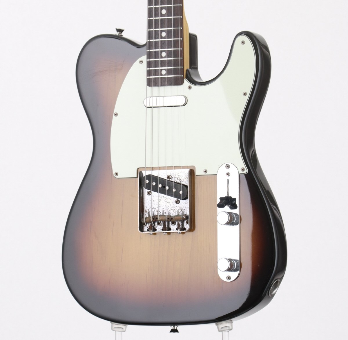 [SN JD12028514] USED Fender Japan / TL62-US 3TS Lindy Fralin Tele Stock Staggard Set MOD [3.66kg / 2012] Fender Japan [08]