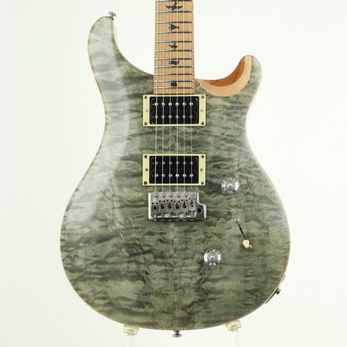 [SN T12640] USED Paul Reed Smith / SE Custom 24 Trampas Green [11]