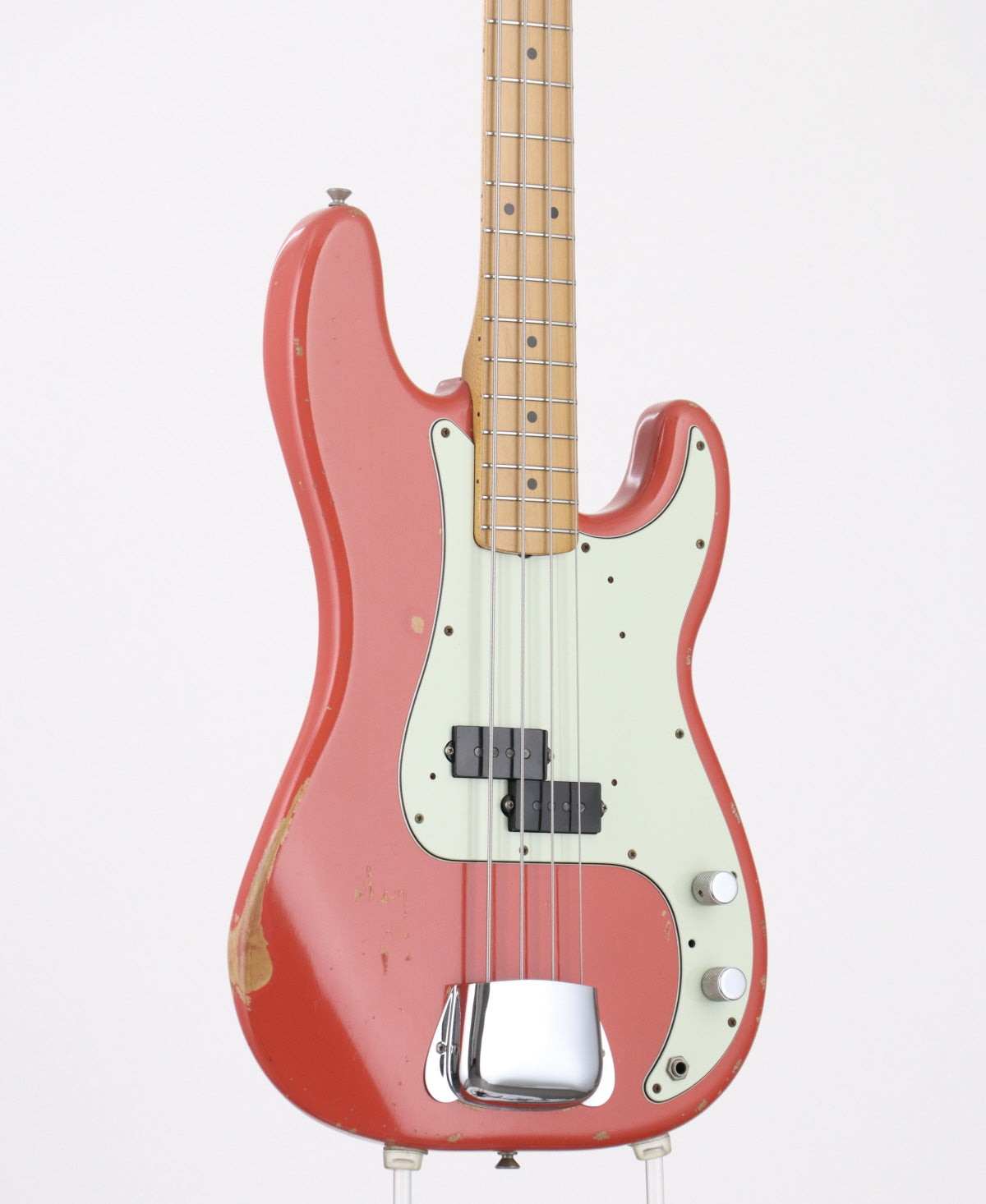 [SN MX14491653] USED FENDER MEXICO / Road Worn 50s Precision Bass Fiesta Red [05]