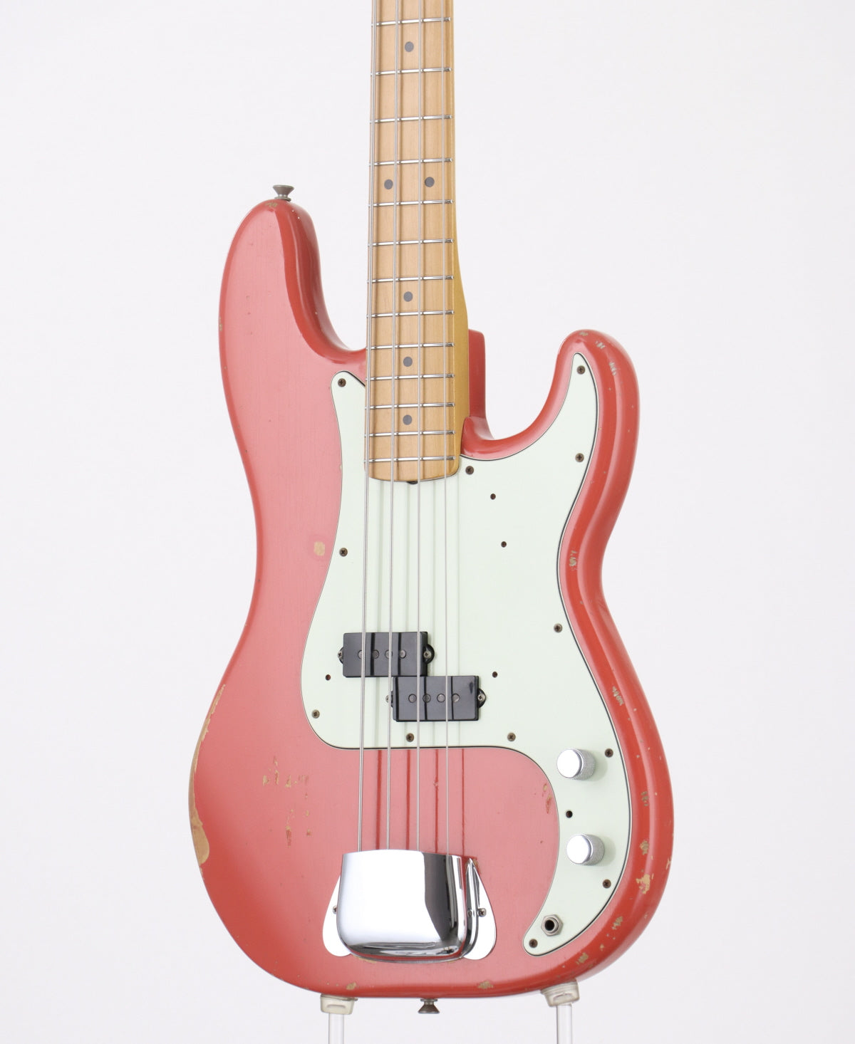 [SN MX14491653] USED FENDER MEXICO / Road Worn 50s Precision Bass Fiesta Red [05]