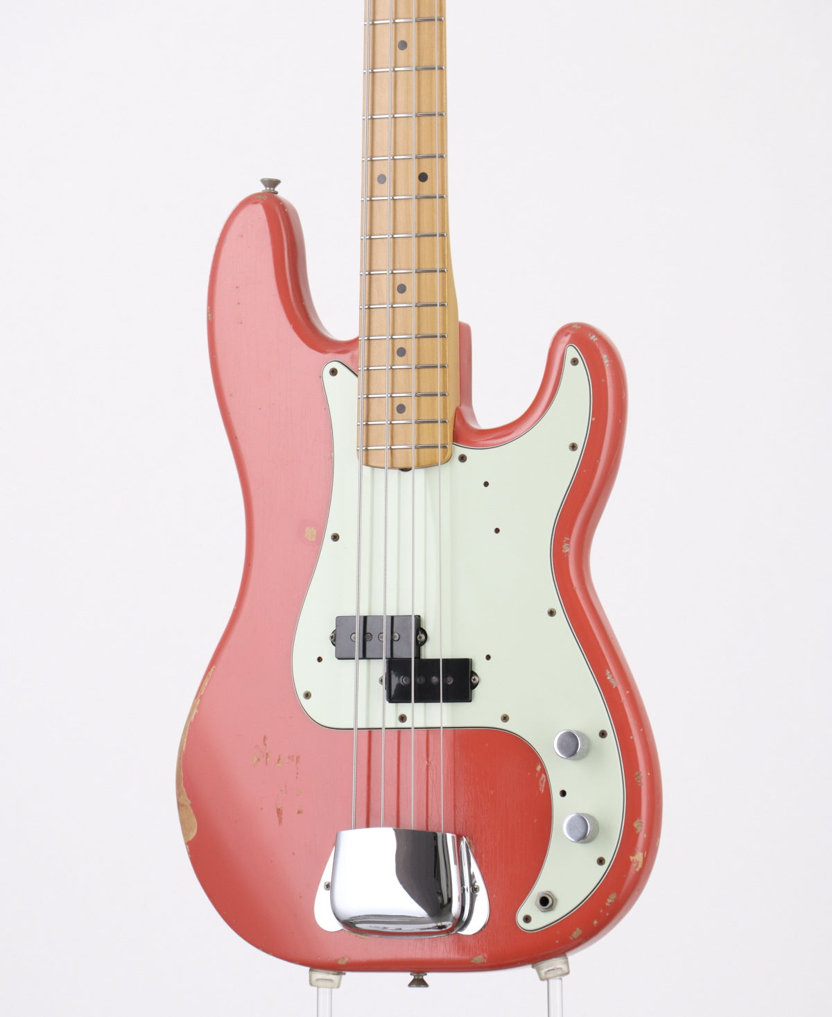 [SN MX14491653] USED FENDER MEXICO / Road Worn 50s Precision Bass Fiesta Red [05]